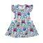 Girls Dress Toddler Girl Summer Clothes Milk Silk Kids Dresses for Girls Flutter Sleeve Birthday Party Dress