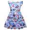 2020 Summer Girls Dress Print Cartoon Wholesale Children's Clothing