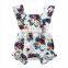 0-24M Newborn Baby Clothes Boy Girl Kids Cotton Floral Cute Outfits Infant Sleeveless New gift