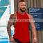 Summer Sports Cotton Training Muscle Custom Logo Vest Men Tank Tops