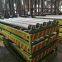 Woodworking machinery hydraulic lifting table saw edge machine sanding assembly line inlet and outlet plate stacking 3 tons