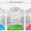Wholesale Wrought Portable Chinese Large Aluminium Stainless Steel Iron Bird Parrot Cage
