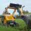 mini walk behind skid steer loader cheap mini loader for sale