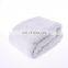 Fluffy Microfiber Plush Black Double Layer Sherpa Throw Blanket  50 x 60 Inches for Couch Sofa