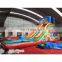 candy inflatable water slide for sale