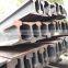 Competive price of 60E1 60E2 grade mild iron rails steel railing for balcony