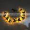 Christmas Tree pendant decoration Metal string Light Waterproof Led Fairy Light Decor Home Indoor Outdoor Holiday Lighting