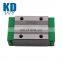 Taiwan HIWIN CG15 CGH15CA CNC LM Linear Guide Rail Way Bearing