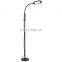 Hot sell Europe adjustable touch control high quality nature lamplight design standard floor lamp for reading