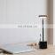 New Arrivals Modern Luxury cordless restaurant table lamp usb rechargable outdoor waterproof IP54 table lamp