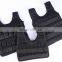 Black Adjustable Breathable Training Weighted Loss Vest for Fitness Not Include Steel Plate weight vest