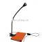 Disinfection metal clip table lamp LED ultraviolet disinfection lamp UV sterilization lamp