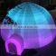 Commercial Inflatable Snow Igloo Tent Inflatable Igloo Playhouse Led Inflatable Igloo Tent For Kids For Sale