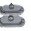 Free Shipping! For VW JETTA GOLF MK4 PASSAT B5 98-04 1J0949117 New 2Pcs Clear Side MARKER LIGHT