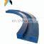 High impact endurance and long service life guide rail, UHMWPE guide rail rail chain guide