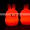 Smart remote control dimming color changing led baby night light for kids Christmas gift