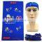 Customize high quality cycling bandana with sublimation printing