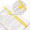LOT color rubber elastic book band standard bookmark size silicone clever bookmarks