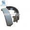 brake  shoe 04495-0k120 04495-60070 04495-0k010 factory price  pick up prado car brake shoe  pick up prado