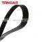 High Quality Black Rubber Car Engine Belt 90916-T2028 Fan V-Belt For Toyota