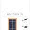 Mini Orange New Promotion best price High efficiency Monocrystalline Solar Panel