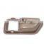 Free Shipping!69277-33020 Inside Interior Door Handle Front Rear Right for Toyota Beige Tan