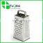 Fruit and vegetable tools 9" Height 4-Sided Stainless Steel cheese potato box Grater                        
                                                Quality Choice
