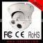 High definition analog camera 30 m ir distance waterproof outdoor dome ahd cctv camera 1080P