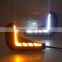 led drl starting dynamic daytime running light sequential turn signal for toyota hilux revo 2020 accessories