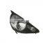 New Front Headlight Headlamps Assembly Car Light Lamp For Honda Fit Jazz 2004-2006