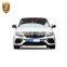PUR Materials Car Fenders Front Bumper Lip for MB C65 C65S W205 Body Kit