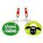 Custom printed round shape jewelry hang tag                        
                                                Quality Choice