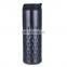 BPA free custom plastic tumbler stainless steel car coffee mug with slip cover