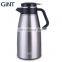 GiNT 1L China Factory Direct Cheap Price Stainless Steel Outer Glass Inner Coffee Pots
