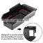 Interior Accessories Parts Silicone Armrest Rest Storage Box Center Control Console Organizer Tray For Toyota Camry LE SE 2020