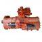 Excavator main hydraulic pump assy for SK200SR K5V80 Hydraulic pump
