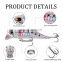 Bestselling Submerged Minoluya Bait 4.5cm/3.5g Perch Bionic Bait 5 Color Plastic Hard Bait