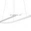 Loft simple creative runway hanging lamp modern light fixture