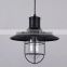 Loft Retro Industrial Iron Vintage Ceiling Light Chandelier Pendant Lamp