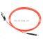 FTTH Duplex  G657A G652D  or customized Fiber Jumper Patch Cord Fiber Optic FC-ST Single Mode 3m
