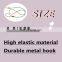 High elastic rope dog leash with safe metal hook