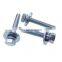 stainlees steel sem screws with tooth washer for high pressure type terminal