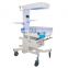 Factory Price Hospital Infant Baby Bed Neonate bilirubin phototherapy Unit with lamp