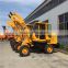mini compact wheel loader with loader brake pads for sale