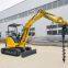 4 TON HYDRAULIC MINI EXCAVATOR FOR SALE