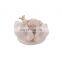 swan animal print shape custom ceramic candle holder for home decor