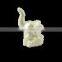 ceramic elephant figurine statues for home decor