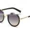 men women revo vintage shade round lens reflective mirror out door sunglasses