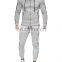 Custom brand Men's Clothing white stylish branded sports wear track suits running tracksuits plus size mens clothes