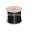 Hot sale Fiber Optic1km 2km 3km Wooden Drum FTTH Drop Cable  Single Mode Indoor Fiber Optic cable